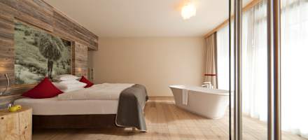 Hotel Bergland  Wellness-Suite ©Klaus-Lorke