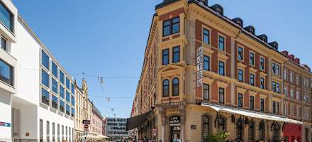 Hotel Café Central Aussen