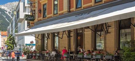 Hotel Café Central Aussen