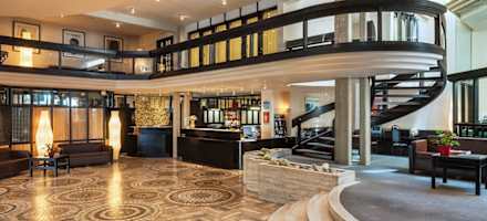 Hotel Café Central Empfang