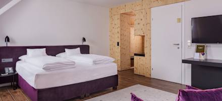 Hotel Café Central Zimmer