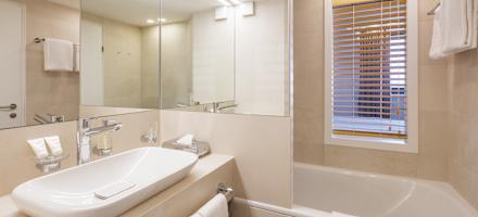 Hotel Café Central Zimmer