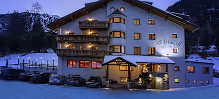 Hotel-Edelweiss-Kaunertal-Aussen-Winter