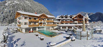 Hotel Edenlehen Aussen Winter