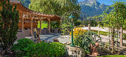 Hotel Edenlehen Lounge