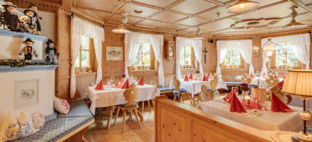 Hotel Edenlehen Restaurant