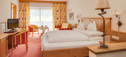 Hotel Edenlehen Zimmer