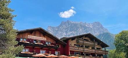 Hotel Ehrwalderhof Außen 1