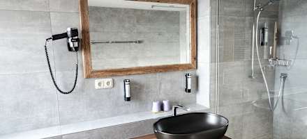 Hotel Ehrwalderhof Badezimmer