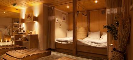 Hotel Ehrwalderhof Sauna