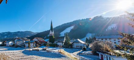 Hotel Frohnatur Ausblick
