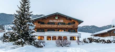 Hotel Frohnatur Aussen Winter