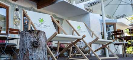 Hotel Frohnatur Terrasse