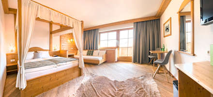 Hotel Frohnatur Zimmer