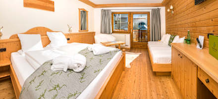 Hotel Frohnatur Zimmer