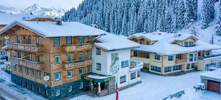 Hotel-Garni-Forelle-Winter