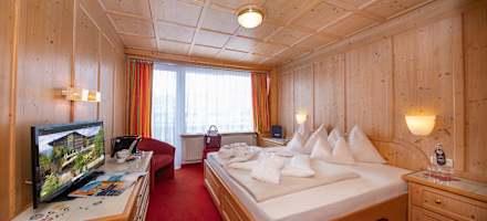 Hotel Latini Doppelzimmer Alpenrose