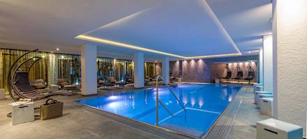 Hotel Latini Hallenbad