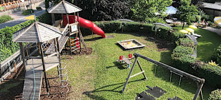 Hotel Latini Spielplatz