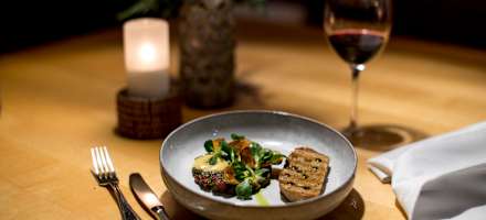 Hotel Gasthof Lercher Beef Tartar