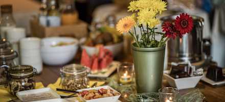 Hotel Obermayr Frühstück