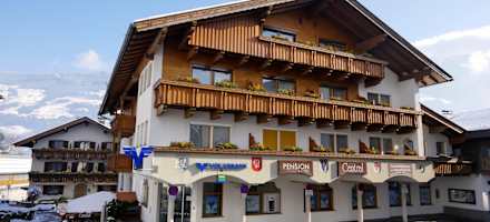 Hotel & Apart Central Aussen