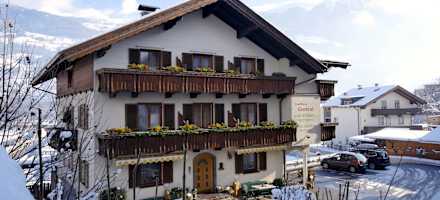 Hotel & Apart Central Aussen Winter