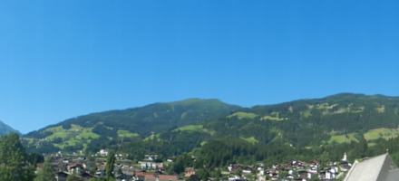 Hotel & Apart Central Aussicht