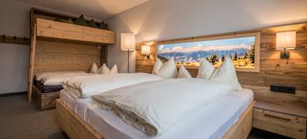 Hotel & Apart Central Zimmer