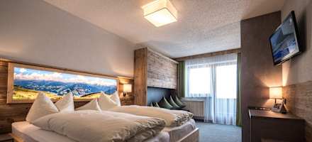 Hotel & Apart Central Zimmer