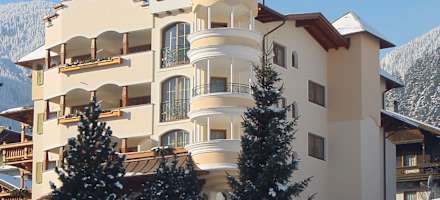 Hotel Sieghard Aussen Winter