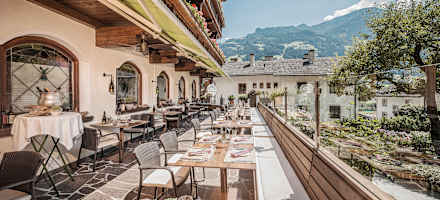 Hotel Sieghard Terrasse