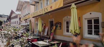 Hotel Stern Außenansicht