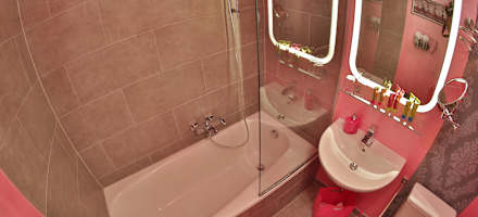 Hotel Stern Badezimmer