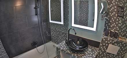 Hotel Stern Badezimmer