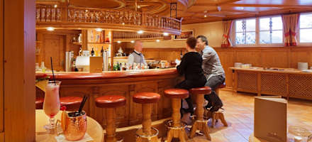 BergSPA & Hotel Zamangspitze Bar