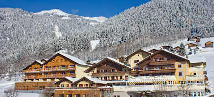 BergSPA & Hotel Zamangspitze Front