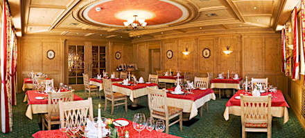 BergSPA & Hotel Zamangspitze Speisesaal