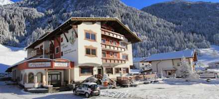 Hotel Alpenhof Aussen Winter