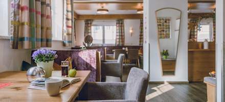 Hotel Die Barbara Essbereich