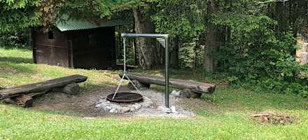 Grillplatz Kolping Feriendorf Ebnit