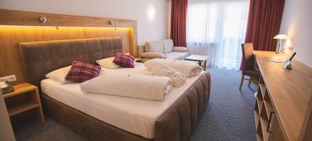 Hotel Donnerhof Doppelzimmer