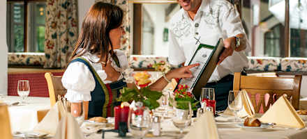 Johannesbad Hotel St. Georg Restaurant