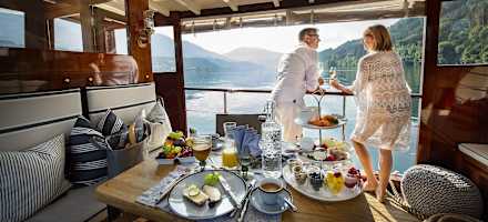 KOLLERs Hotel Frühstück am See 2