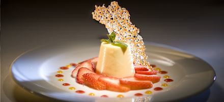 KOLLERs Hotel Kulinarik Panna Cotta