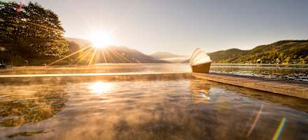 KOLLERs Hotel Morgenstimmung