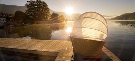 KOLLERs Hotel Morgenstimmung