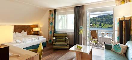 KOLLERs Hotel Zimmer mit Balkon