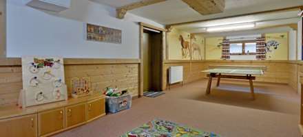 Hotel Garni Tirol Kinderspielplatz indoor