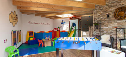 Alpenresorts Ladis Kinderspielzimmer